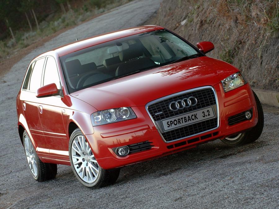  Audi A3 Sportback 3.2 Quattro (8PA) 2005 года  (ZA) (фото 9 из 14)